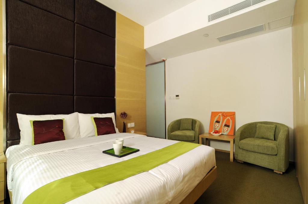 Aparthotel Causeway Corner Hongkong Pokój zdjęcie