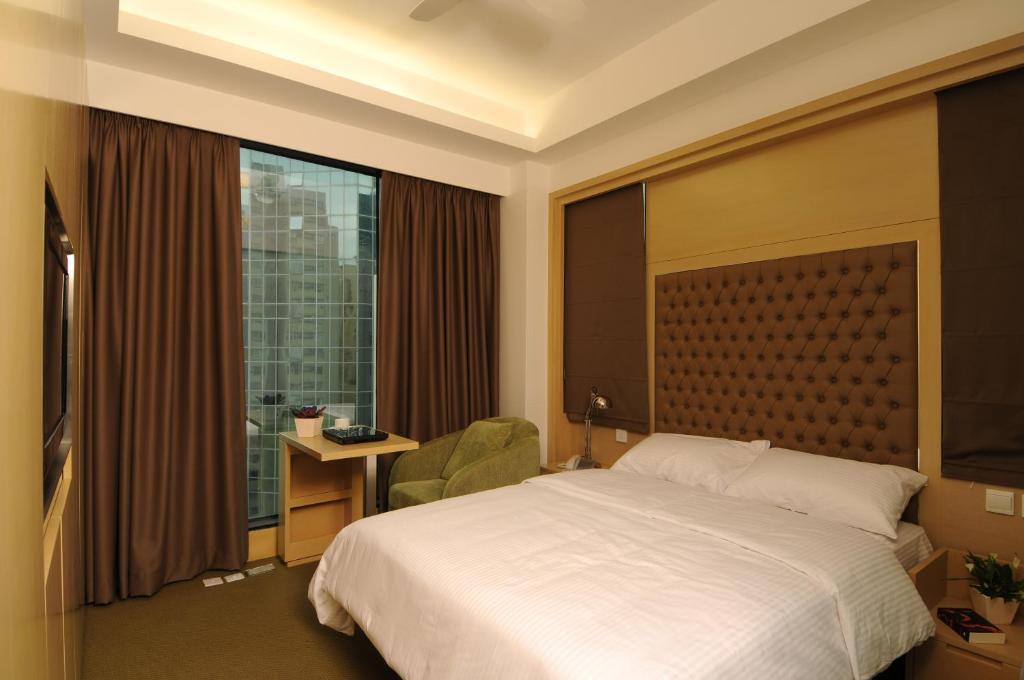 Aparthotel Causeway Corner Hongkong Pokój zdjęcie