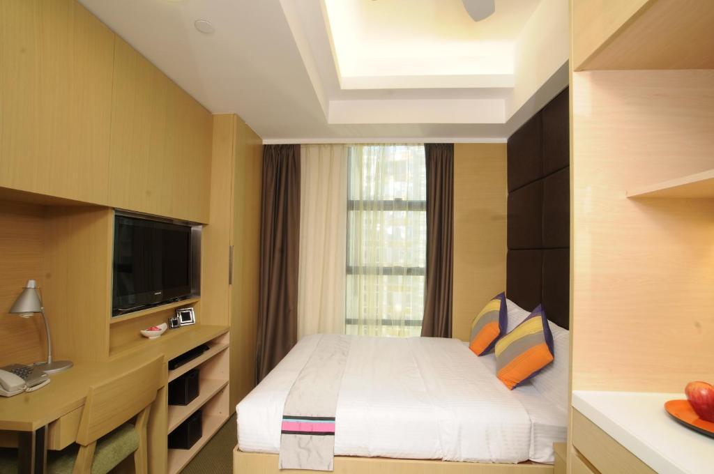 Aparthotel Causeway Corner Hongkong Pokój zdjęcie