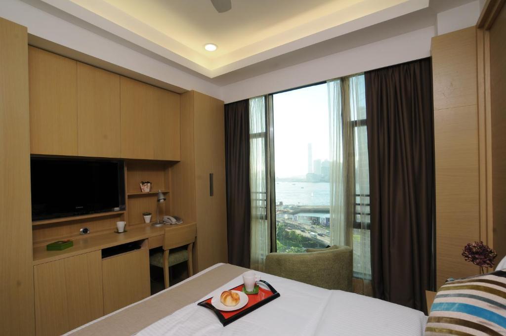 Aparthotel Causeway Corner Hongkong Pokój zdjęcie